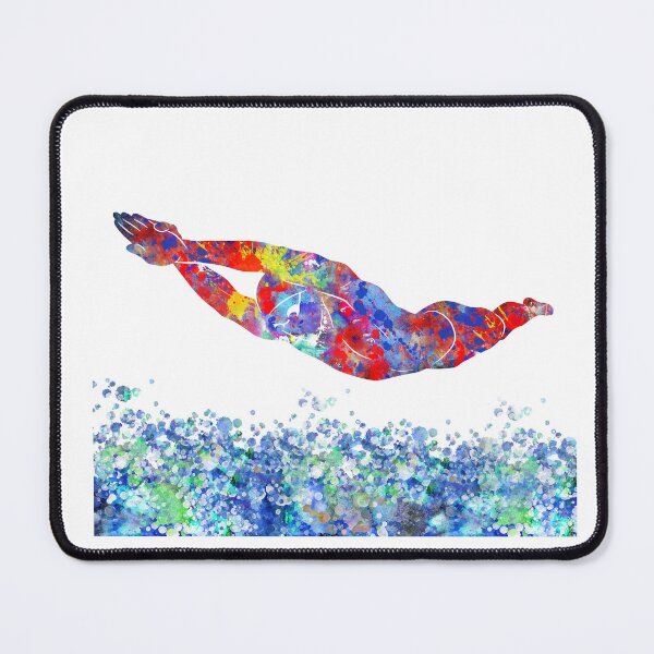 Item preview, Swimmer  designed and sold by Rosaliartbook.