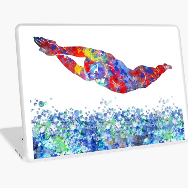 Item preview, Swimmer  designed and sold by Rosaliartbook.