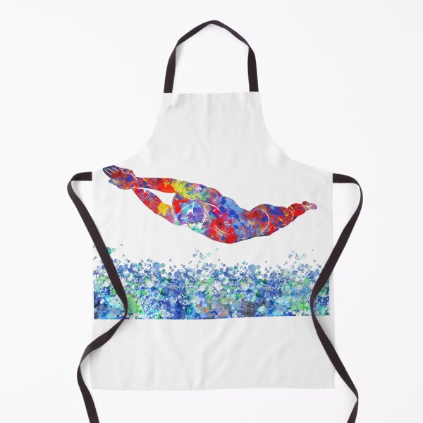 Item preview, Swimmer designed and sold by Rosaliartbook.