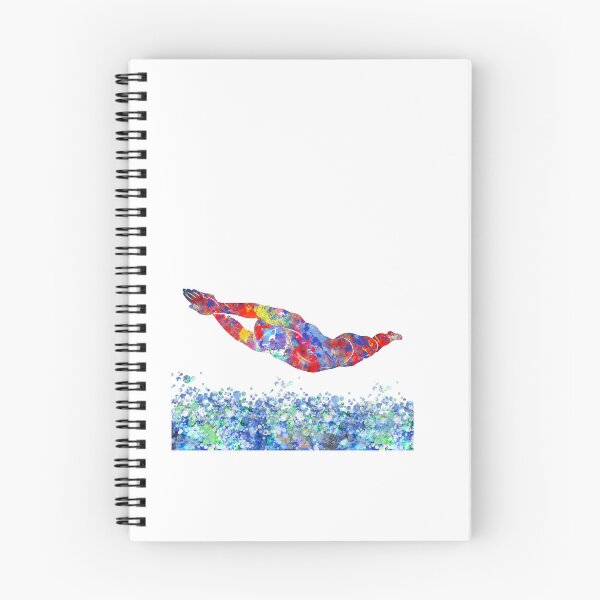 Item preview, Swimmer  designed and sold by Rosaliartbook.