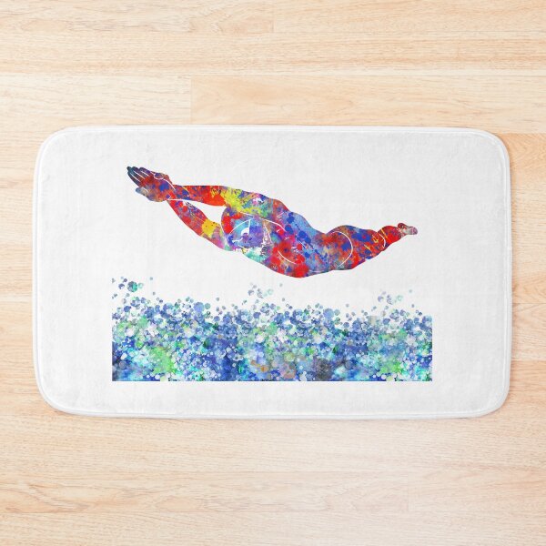 Item preview, Swimmer  designed and sold by Rosaliartbook.