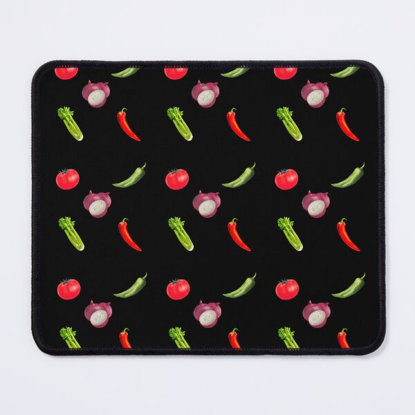 Item preview, Vegetables Dancing Pattern - Stickers Socks and More designed and sold by Dude Stuff.