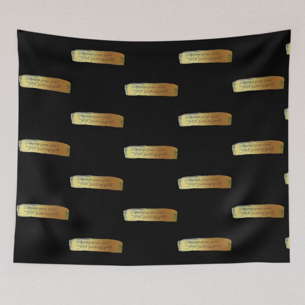 Item preview, Gushing Gold Glass Animals Black Mambo            designed and sold by Subeodesigns.