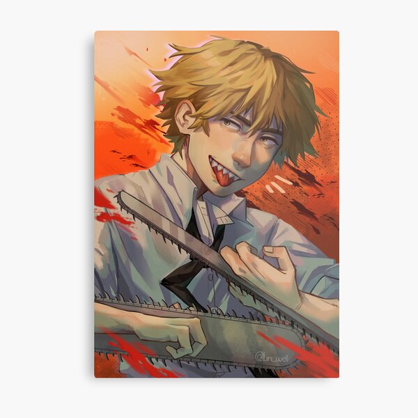 Denji Metallbild