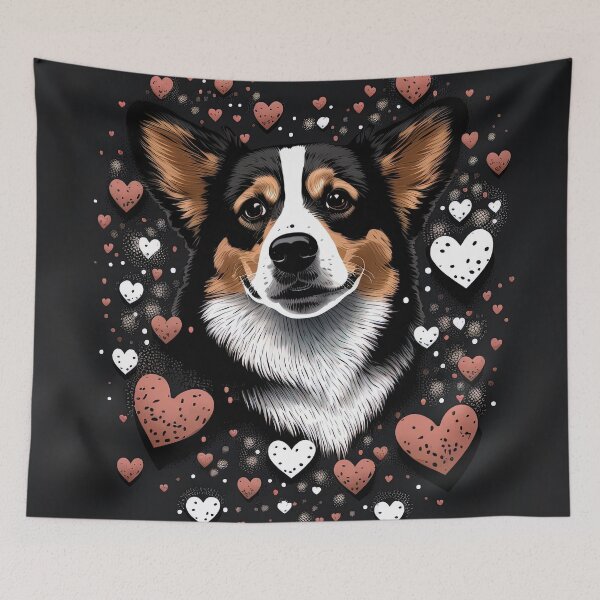 Item preview, Cute Dog Valentine designed and sold by Juliascutecornr.