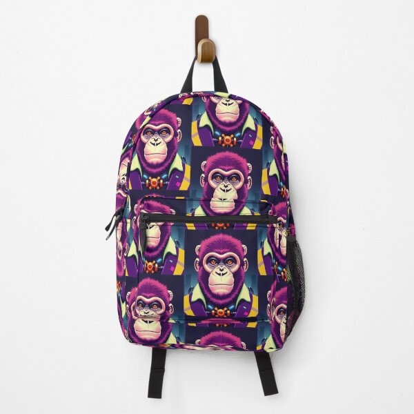 Item preview, cyberpunk gorilla  ape Kong portrait illustration art 20 designed and sold by vishalraifx.