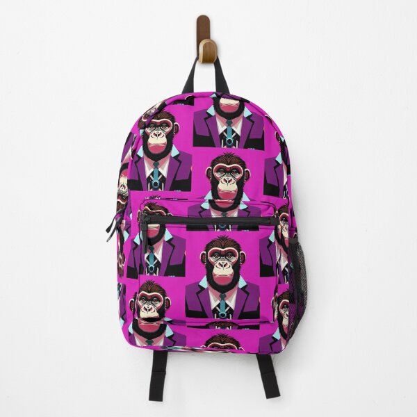 Item preview, cyberpunk gorilla  ape Kong portrait illustration art 21 designed and sold by vishalraifx.