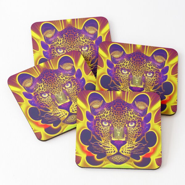 Item preview, Explosive Leopard designed and sold by PopOptikal.
