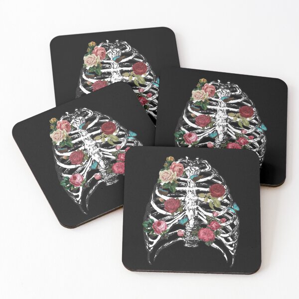 Item preview, Rose garden ribcage design designed and sold by Misschemical.