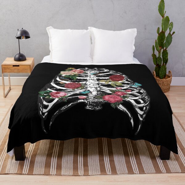 Item preview, Rose garden ribcage design designed and sold by Misschemical.
