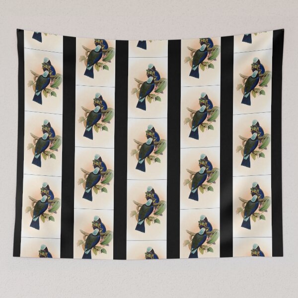 Item preview, ILLUSTATION OF THE PURPLE WINGED ROLLER      designed and sold by Subeodesigns.