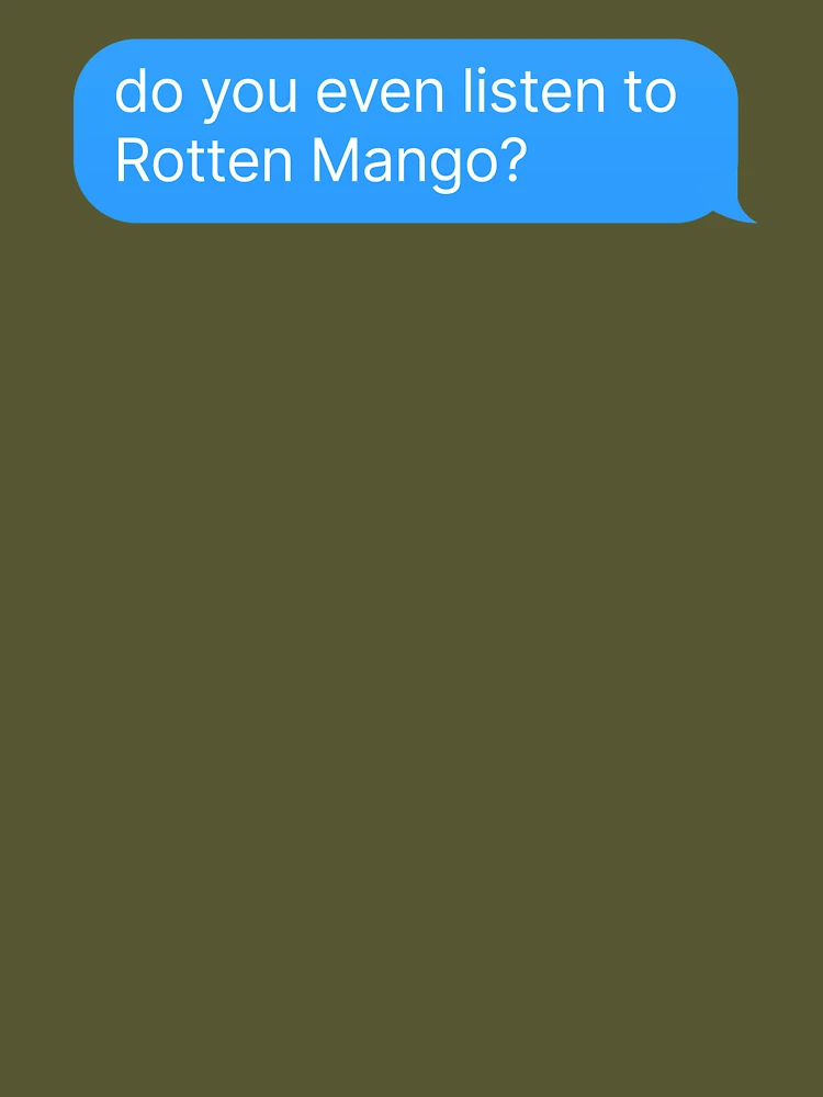 Rotten Mango - Podcast Fan Merch Essential T-Shirt for Sale by  thehonestjoe