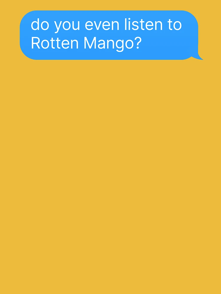 Rotten Mango - Podcast Fan Merch Essential T-Shirt for Sale by  thehonestjoe