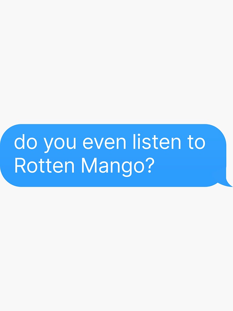 Rotten Mango - Podcast Fan Merch Essential T-Shirt for Sale by  thehonestjoe