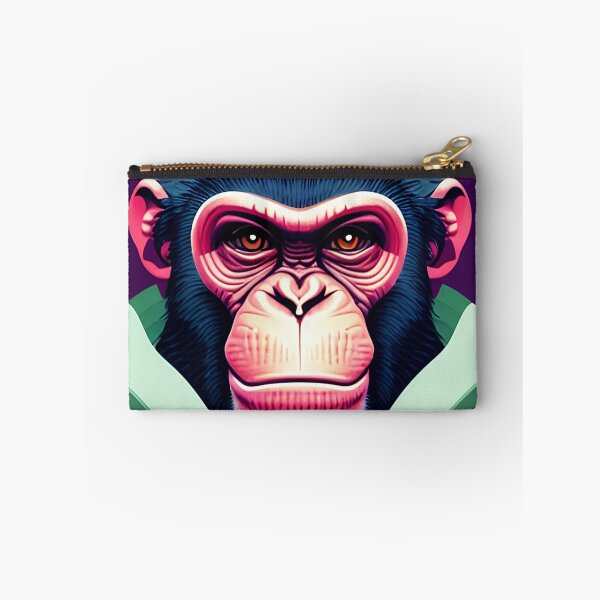 Item preview, cyberpunk gorilla  ape Kong portrait illustration art 23 designed and sold by vishalraifx.