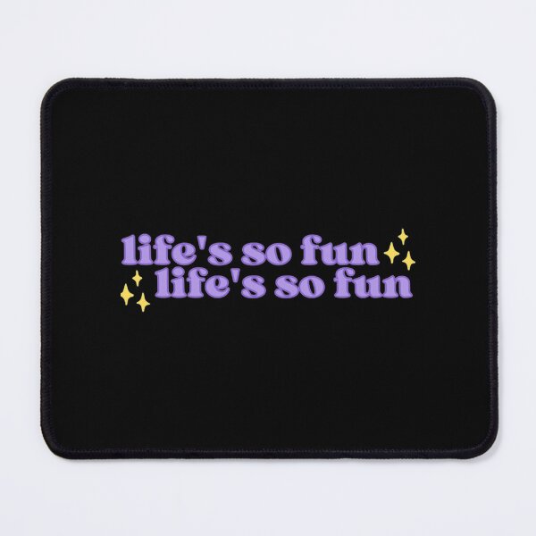 Item preview, life_s so fun, life_s so fun Silk Chiffon, MUNA feat Phoebe Bridgers      designed and sold by Subeodesigns.