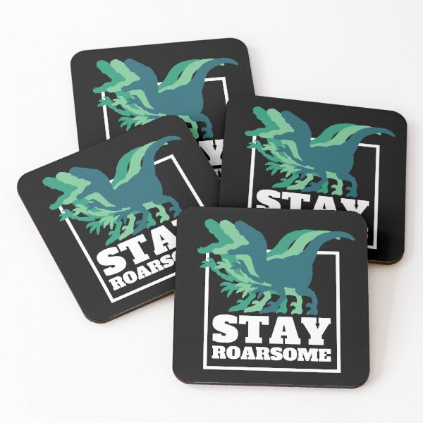 Item preview, Stay Roarsome - Velociraptor designed and sold by The magic  Yellow bus.