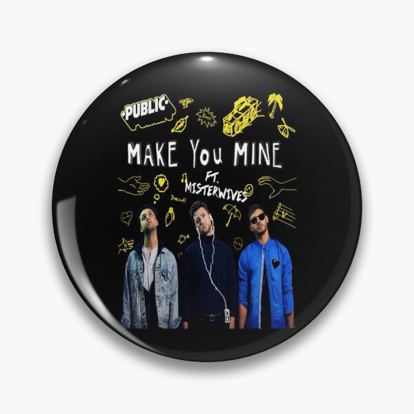 Item preview, Make you mine     designed and sold by Subeodesigns.