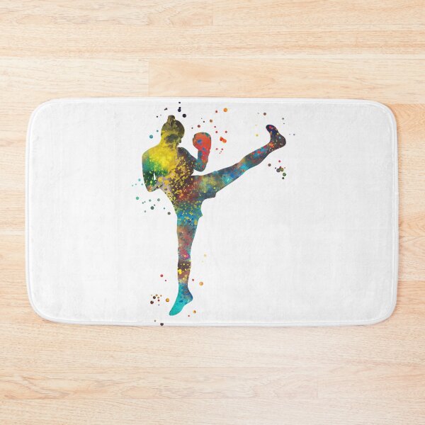 Item preview, Lady muay thai boxing designed and sold by Rosaliartbook.