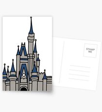 Princess Castle Postcards