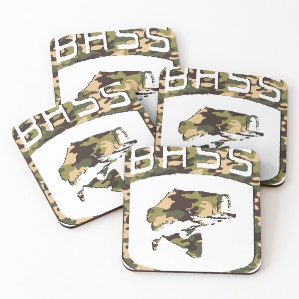 Item preview, Stamp Black Bass Camouflaged designed and sold by kaioseni14.