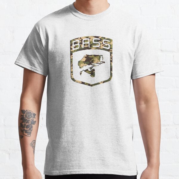 Black Bass Fish T-Shirts for Sale