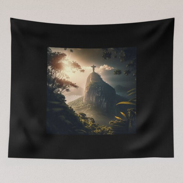 Item preview, Christ the Redeemer #2 / The Pianist designed and sold by Fabled-Gallery.