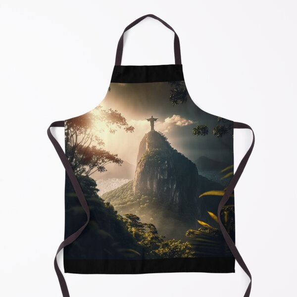 Item preview, Christ the Redeemer #2 / The Pianist designed and sold by Fabled-Gallery.