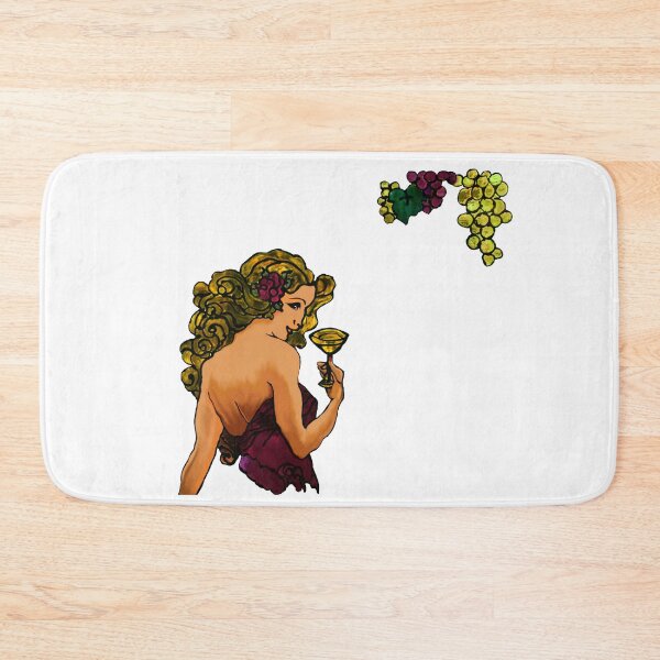 Item preview, JUST A GIRL WHO LOVES WINE, ABSTRACT, POP ART,  WINE LOVER designed and sold by Danicus666.