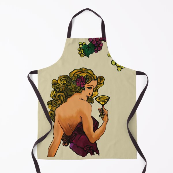 Item preview, JUST A GIRL WHO LOVES WINE, ABSTRACT, POP ART,  WINE LOVER designed and sold by Danicus666.