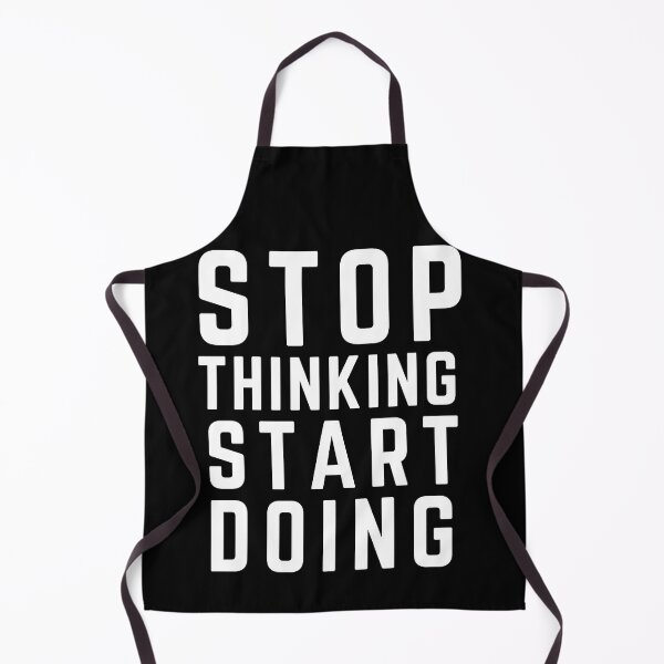 Item preview, STOP THINKING START DOING  designed and sold by KingsManKind.