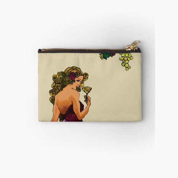 Item preview, JUST A GIRL WHO LOVES WINE, ABSTRACT, POP ART,  WINE LOVER designed and sold by Danicus666.