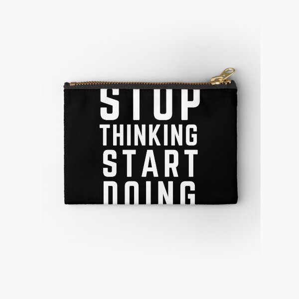 Item preview, STOP THINKING START DOING  designed and sold by KingsManKind.