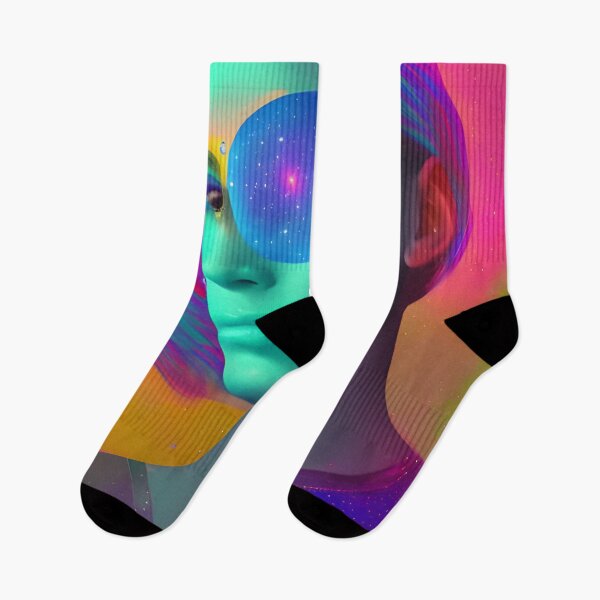 Item preview, A Higher Love No.4 - Ilustración de IA cósmica astral designed and sold by Recall-Design.