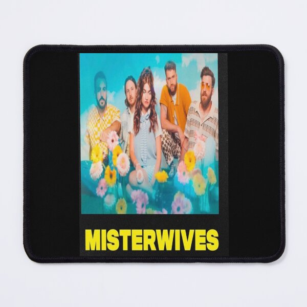 Item preview, Misterwives band                     designed and sold by Subeodesigns.