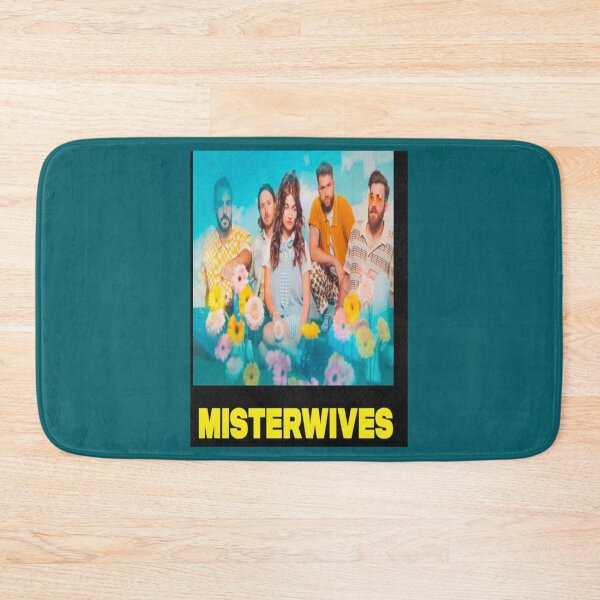Item preview, Misterwives band                     designed and sold by Subeodesigns.