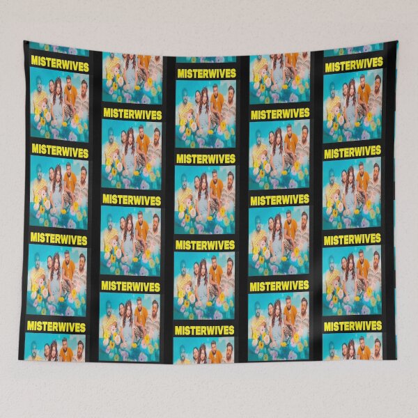 Item preview, Misterwives band                     designed and sold by Subeodesigns.