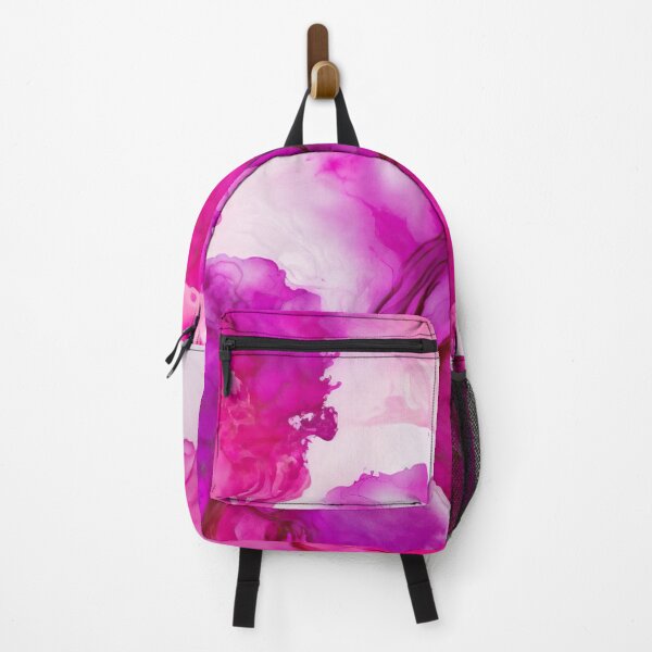 Item preview, Elegant Abstract Magenta White Watercolor Marble designed and sold by venella.