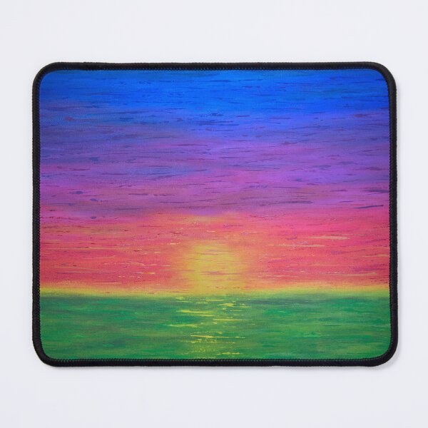 Item preview, Colorful sunset painting designed and sold by Misschemical.