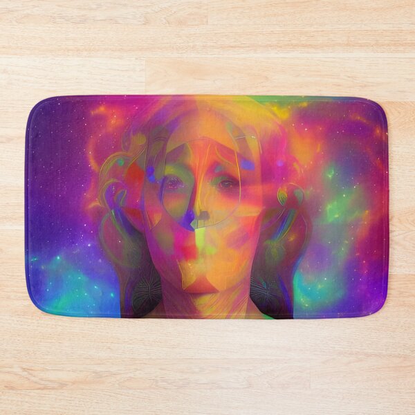 Item preview, A Higher Love No.5 - Astral Cosmic AI Illustration designed and sold by Recall-Design.