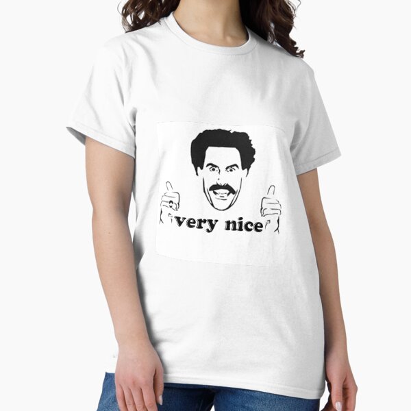 Item preview, Borat Very Nice designed and sold by leonchristo.