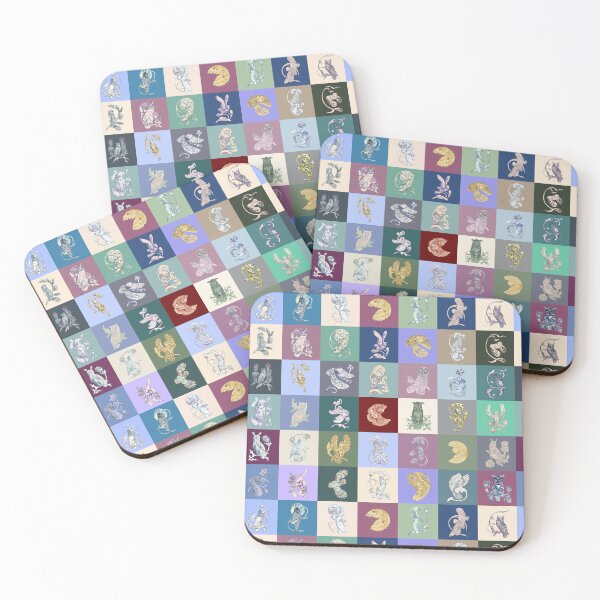 Item preview, 42 stylized owls designed and sold by Ivan-Kovalevsky.
