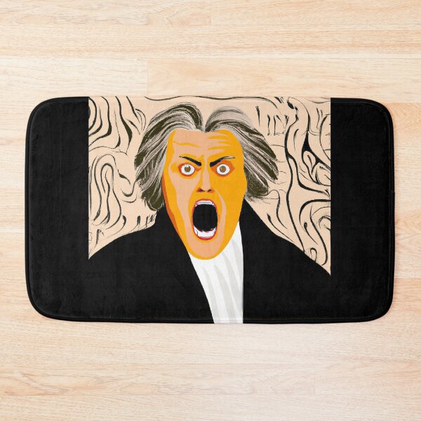 Item preview, Ludwig van Beethoven in the style of Munch's "The Scream" designed and sold by Dirk4171.
