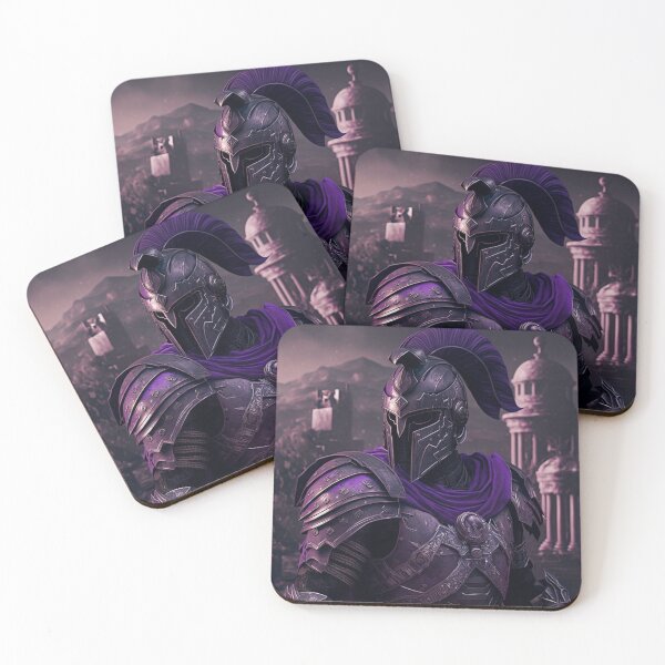 Item preview, Amethyst Spartan designed and sold by AI Dream Journal.