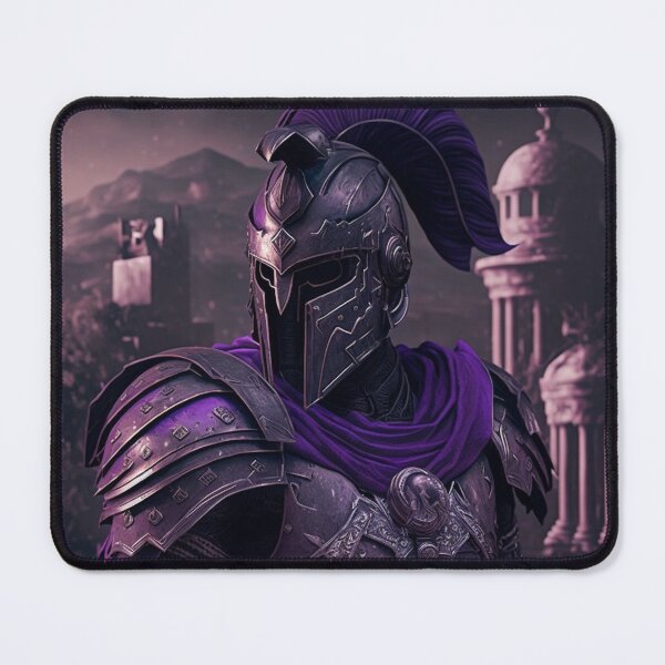 Item preview, Amethyst Spartan designed and sold by AI Dream Journal.