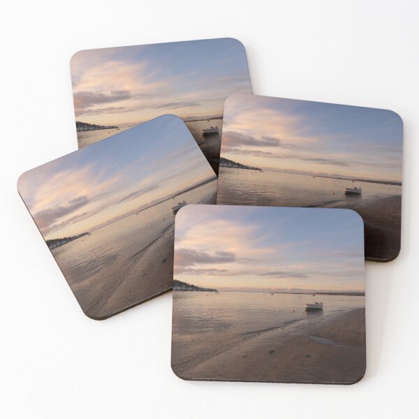 Item preview, Sunset over the Taw Torridge Estuary designed and sold by twymanphoto.