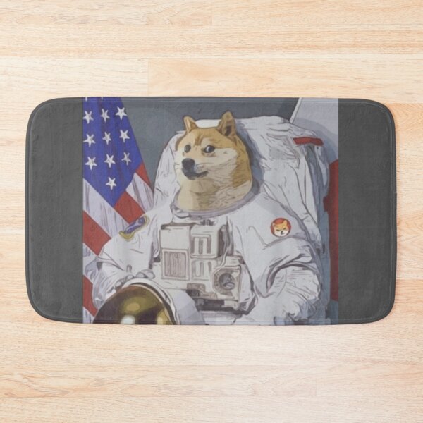 Item preview, Shiba Inu Astronaut designed and sold by CartoonCreates.
