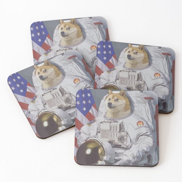 Item preview, Shiba Inu Astronaut designed and sold by CartoonCreates.