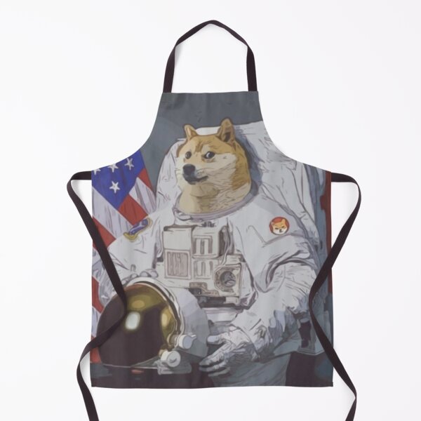 Item preview, Shiba Inu Astronaut designed and sold by CartoonCreates.