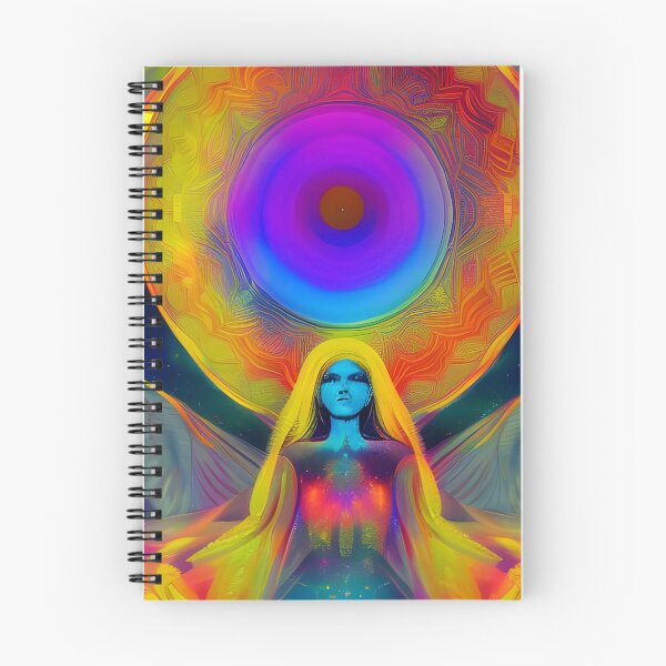 Item preview, A Higher Love No.6 - Astral Cosmic AI Illustration designed and sold by Recall-Design.